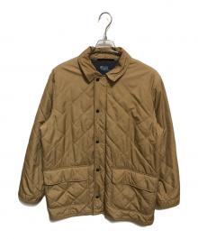 POLO RALPH LAUREN（ポロ・ラルフローレン）の古着「キルティングコート」｜ブラウン