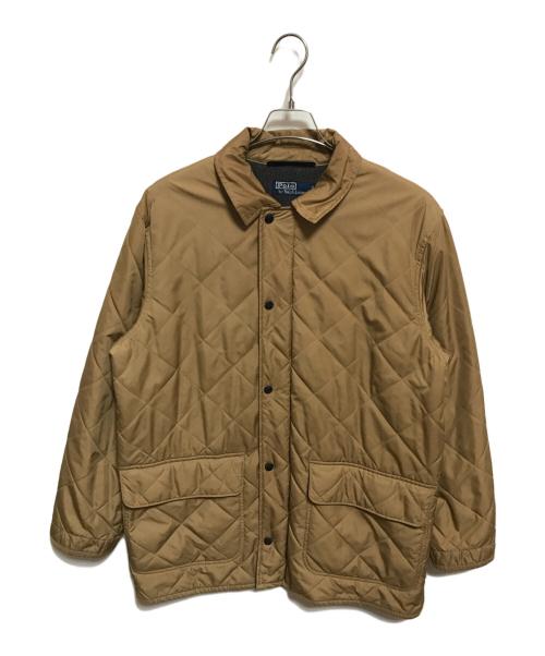 POLO RALPH LAUREN（ポロ・ラルフローレン）POLO RALPH LAUREN (ポロ・ラルフローレン) キルティングコート ブラウン サイズ:Lの古着・服飾アイテム