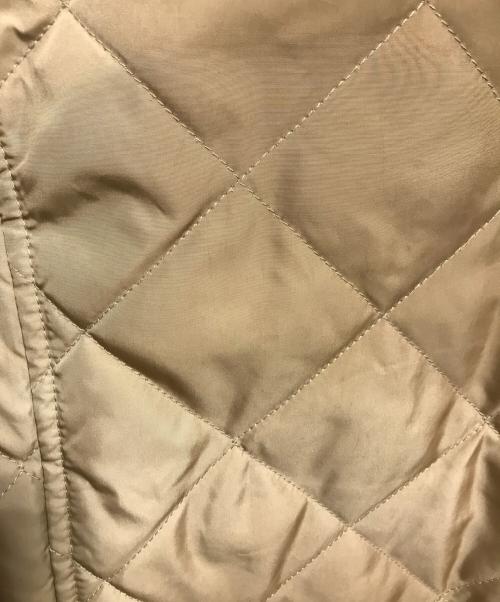 POLO RALPH LAUREN（ポロ・ラルフローレン）POLO RALPH LAUREN (ポロ・ラルフローレン) キルティングコート ブラウン サイズ:Lの古着・服飾アイテム