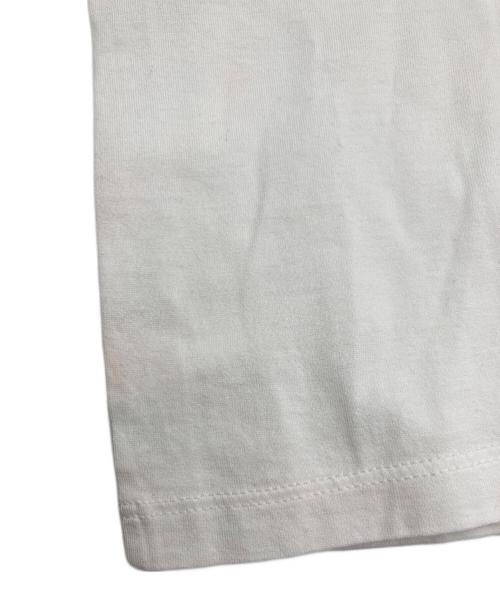 CELINE（セリーヌ）CELINE (セリーヌ) リンガーTシャツ ホワイト サイズ:Sの古着・服飾アイテム