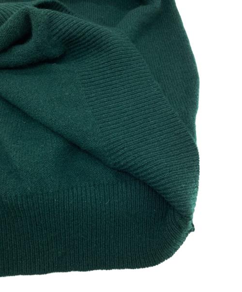 POLO RALPH LAUREN（ポロ・ラルフローレン）POLO RALPH LAUREN (ポロ・ラルフローレン) ラムウールニットポロシャツ グリーン サイズ:Mの古着・服飾アイテム