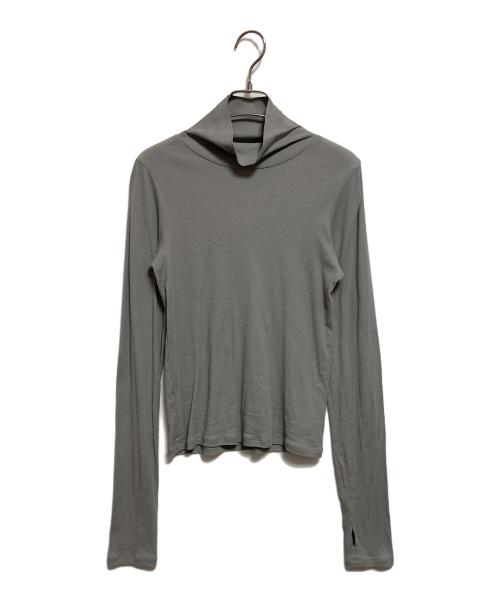 RIM.ARK（リムアーク）RIM.ARK (リムアーク) Cotton high neck tops グリーン サイズ:36の古着・服飾アイテム