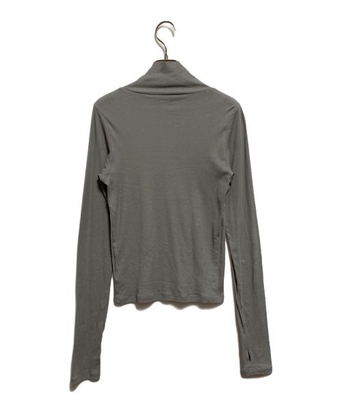 RIM.ARK（リムアーク）RIM.ARK (リムアーク) Cotton high neck tops グリーン サイズ:36の古着・服飾アイテム