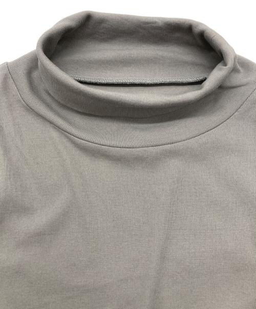 RIM.ARK（リムアーク）RIM.ARK (リムアーク) Cotton high neck tops グリーン サイズ:36の古着・服飾アイテム