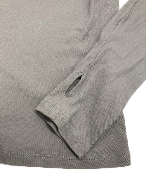 RIM.ARK（リムアーク）RIM.ARK (リムアーク) Cotton high neck tops グリーン サイズ:36の古着・服飾アイテム