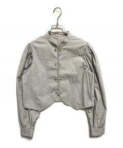 中古・古着通販】AMeLIE (アメリ) UND FRONT GATHER OPEN SLEEVE COAT
