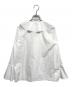 UNITED ARROWS TOKYO (ユナイテッドアローズトウキョウ) ラッフルフリル ブラウス ホワイト サイズ:下記参照：6000円