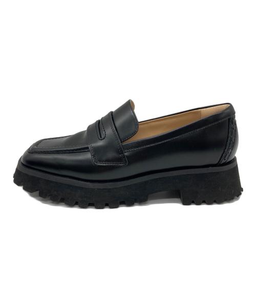 CLARKS（クラークス）CLARKS (クラークス) Stayso Edge ブラック サイズ:23㎝の古着・服飾アイテム