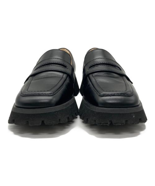 CLARKS（クラークス）CLARKS (クラークス) Stayso Edge ブラック サイズ:23㎝の古着・服飾アイテム