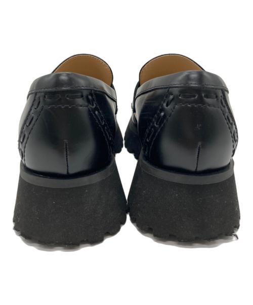 CLARKS（クラークス）CLARKS (クラークス) Stayso Edge ブラック サイズ:23㎝の古着・服飾アイテム