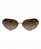 BVLGARIブルガリ）の古着「サングラス」｜ブラウン