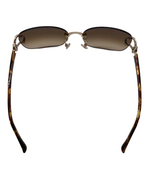 BVLGARI（ブルガリ）BVLGARI (ブルガリ) サングラス ブラウン サイズ:59□16 130の古着・服飾アイテム