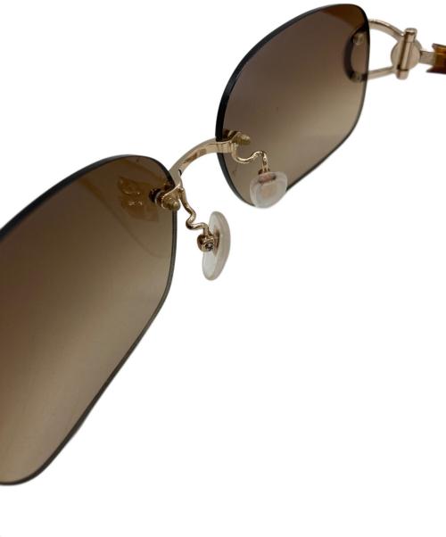 BVLGARI（ブルガリ）BVLGARI (ブルガリ) サングラス ブラウン サイズ:59□16 130の古着・服飾アイテム