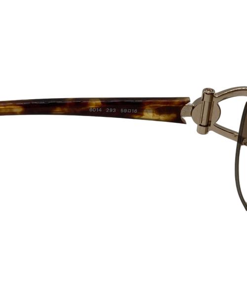 BVLGARI（ブルガリ）BVLGARI (ブルガリ) サングラス ブラウン サイズ:59□16 130の古着・服飾アイテム