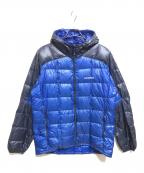 mont-bellモンベル）の古着「スペリオダウンパーカ」｜ブルー