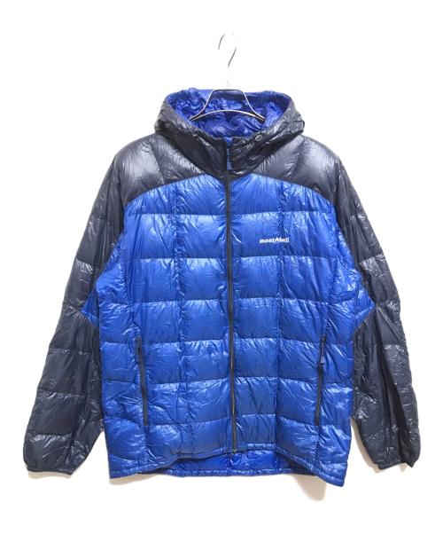 mont-bell（モンベル）mont-bell (モンベル) スペリオダウンパーカ ブルー サイズ:XLの古着・服飾アイテム