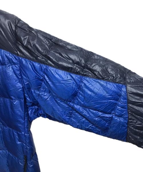 mont-bell（モンベル）mont-bell (モンベル) スペリオダウンパーカ ブルー サイズ:XLの古着・服飾アイテム