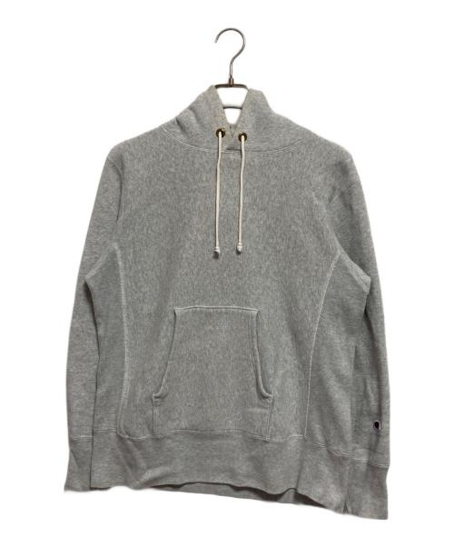 Champion（チャンピオン）Champion (チャンピオン) リバースウィーブパーカー グレー サイズ:Mの古着・服飾アイテム