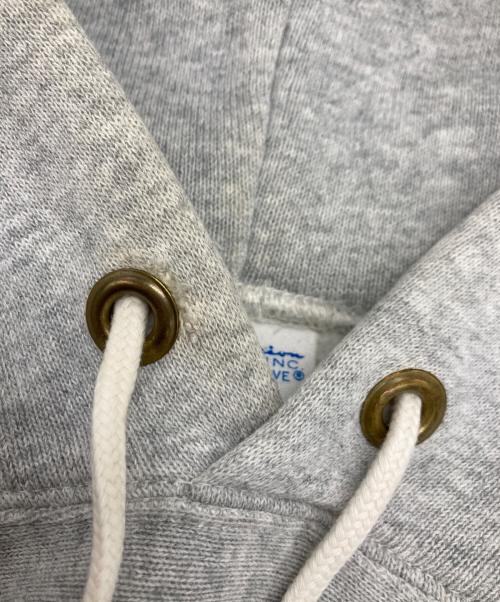 Champion（チャンピオン）Champion (チャンピオン) リバースウィーブパーカー グレー サイズ:Mの古着・服飾アイテム