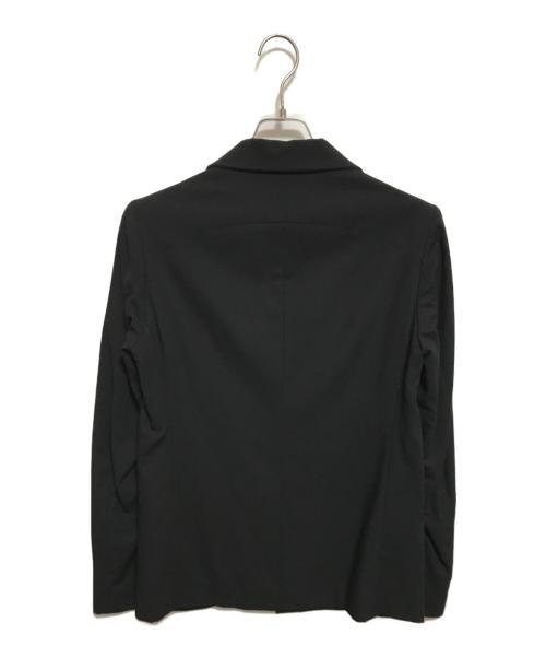 KAZUYUKI KUMAGAI ATTACHMENT（カズユキクマガイ アタッチメント）KAZUYUKI KUMAGAI ATTACHMENT (カズユキクマガイ アタッチメント) ストリームジョーゼットジャケット ブラック サイズ:1の古着・服飾アイテム
