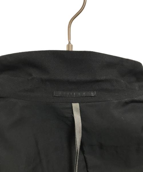 KAZUYUKI KUMAGAI ATTACHMENT（カズユキクマガイ アタッチメント）KAZUYUKI KUMAGAI ATTACHMENT (カズユキクマガイ アタッチメント) ストリームジョーゼットジャケット ブラック サイズ:1の古着・服飾アイテム