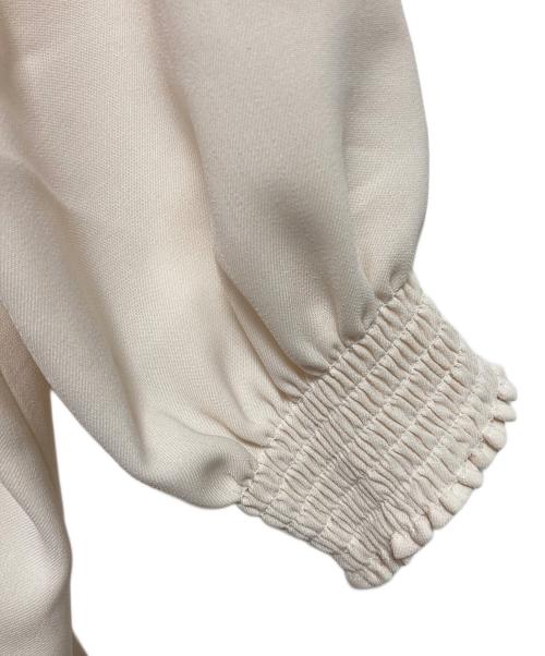 L'Or（ロル）L'Or (ロル) Tuck Drape Dress アイボリー サイズ:S 未使用品の古着・服飾アイテム
