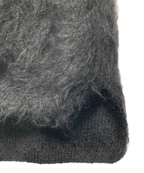 BATONER（バトナ―）BATONER (バトナ―) UNITED ARROWS TOKYO (ユナイテッドアローズトウキョウ) シャギーニットタンクトップ ブラック サイズ:FREEの古着・服飾アイテム