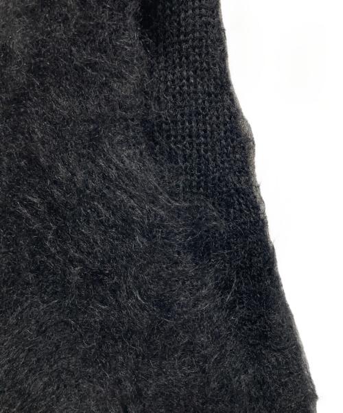 BATONER（バトナ―）BATONER (バトナ―) UNITED ARROWS TOKYO (ユナイテッドアローズトウキョウ) シャギーニットタンクトップ ブラック サイズ:FREEの古着・服飾アイテム