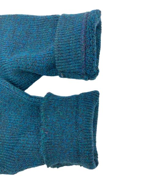 THUNDERBIRD（サンダーバード）THUNDERBIRD (サンダーバード) メタルボタンニットカーディガン ブルー サイズ:Lの古着・服飾アイテム