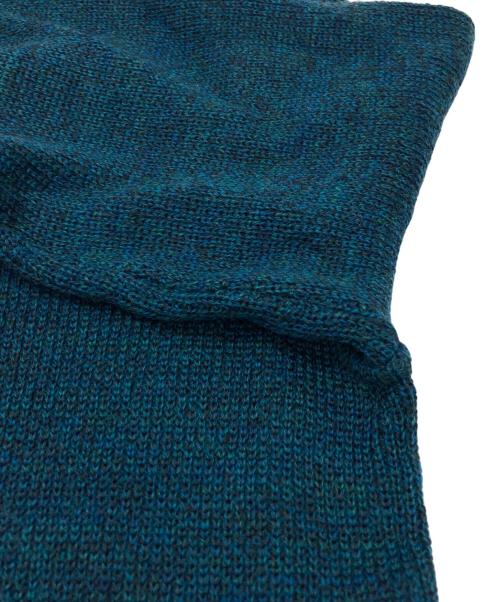 THUNDERBIRD（サンダーバード）THUNDERBIRD (サンダーバード) メタルボタンニットカーディガン ブルー サイズ:Lの古着・服飾アイテム