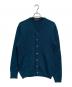 THUNDERBIRD（サンダーバード）の古着「メタルボタンニットカーディガン」｜ブルー