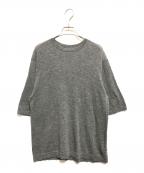 FRAMeWORKフレームワーク）の古着「スイビウールC/N-Tee」｜グレー