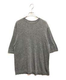 FRAMeWORK（フレームワーク）の古着「スイビウールC/N-Tee」｜グレー