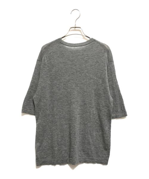 FRAMeWORK（フレームワーク）FRAMeWORK (フレームワーク) スイビウールC/N-Tee グレー サイズ:下記参照の古着・服飾アイテム