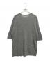 FRAMeWORK (フレームワーク) スイビウールC/N-Tee グレー サイズ:下記参照：5000円