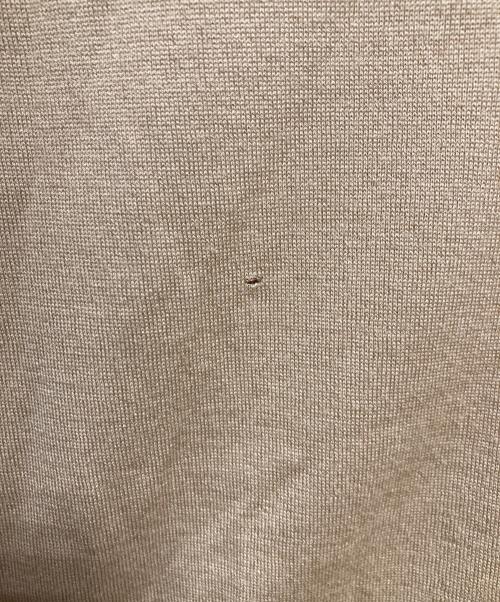 JOHN SMEDLEY（ジョンスメドレー）JOHN SMEDLEY (ジョンスメドレー) タートルネックニット ベージュ サイズ:Sの古着・服飾アイテム