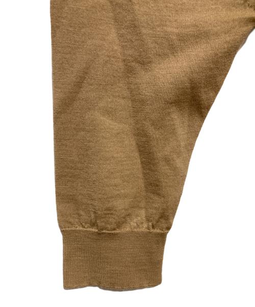 JOHN SMEDLEY（ジョンスメドレー）JOHN SMEDLEY (ジョンスメドレー) タートルネックニット ベージュ サイズ:Sの古着・服飾アイテム