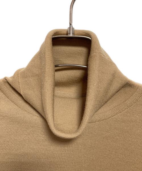 JOHN SMEDLEY（ジョンスメドレー）JOHN SMEDLEY (ジョンスメドレー) タートルネックニット ベージュ サイズ:Sの古着・服飾アイテム