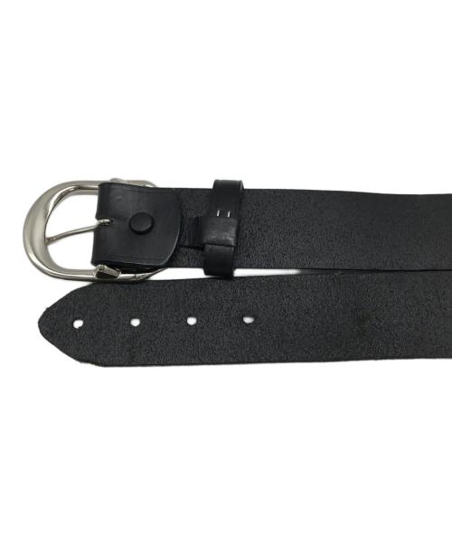 HARLEY-DAVIDSON（ハーレーダビッドソン）HARLEY-DAVIDSON (ハーレーダビッドソン) レザーベルト ブラックの古着・服飾アイテム