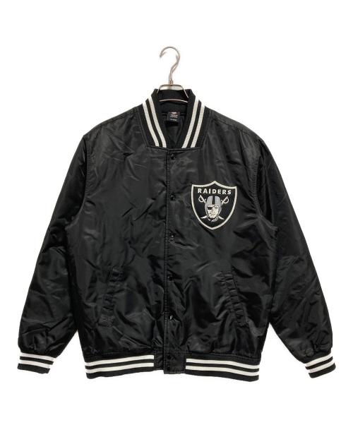 NFL（エヌエフエル）NFL (エヌエフエル) スタジャン ブラック サイズ:XLの古着・服飾アイテム