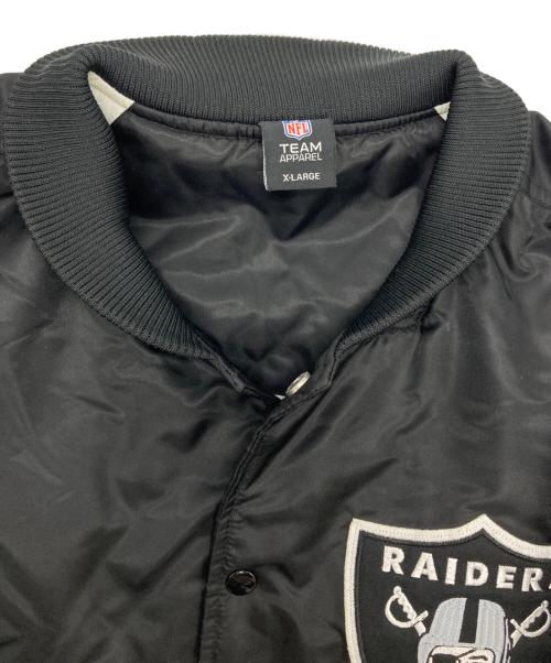 NFL（エヌエフエル）NFL (エヌエフエル) スタジャン ブラック サイズ:XLの古着・服飾アイテム