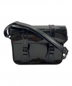 Dr.Martensドクターマーチン）の古着「エナメルショルダーバッグ」｜ブラック