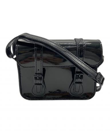 超美品 ドクターマーチン ショルダーバッグ エナメル 30-24120502 中古・古着通販】Dr.Martens (ドクターマーチン) エナメルショルダー