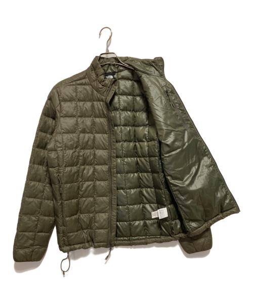 THE NORTH FACE（ザ ノース フェイス）THE NORTH FACE (ザ ノース フェイス) ThermoBall Eco Jacket オリーブ サイズ:Mの古着・服飾アイテム