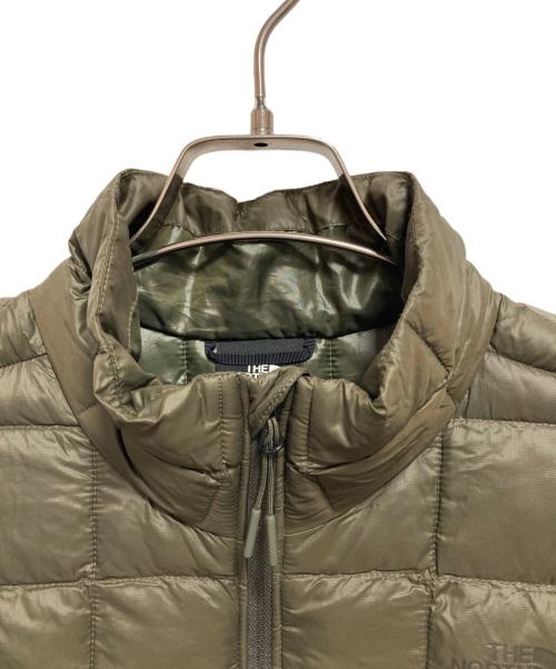 THE NORTH FACE（ザ ノース フェイス）THE NORTH FACE (ザ ノース フェイス) ThermoBall Eco Jacket オリーブ サイズ:Mの古着・服飾アイテム