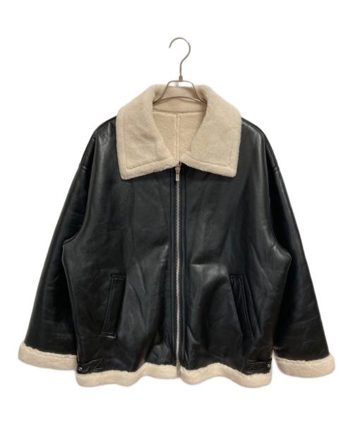 Lui's（ルイス）Lui's (ルイス) エコレザージャケット ブラック サイズ:FREEの古着・服飾アイテム