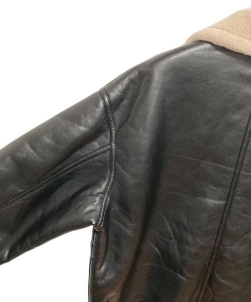 Lui's（ルイス）Lui's (ルイス) エコレザージャケット ブラック サイズ:FREEの古着・服飾アイテム