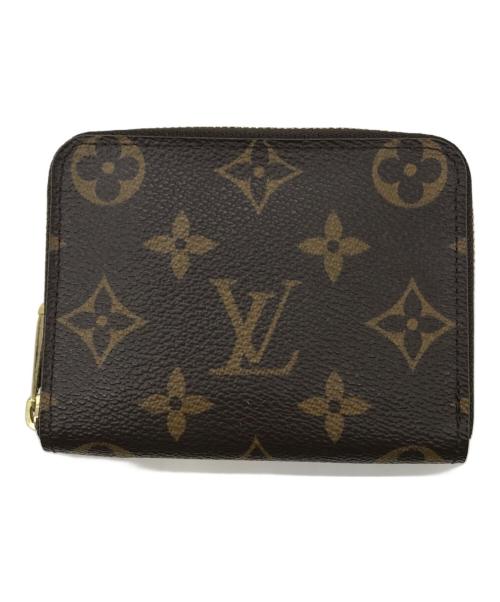 LOUIS VUITTON（ルイ ヴィトン）LOUIS VUITTON (ルイ ヴィトン) コインケース ブラウンの古着・服飾アイテム