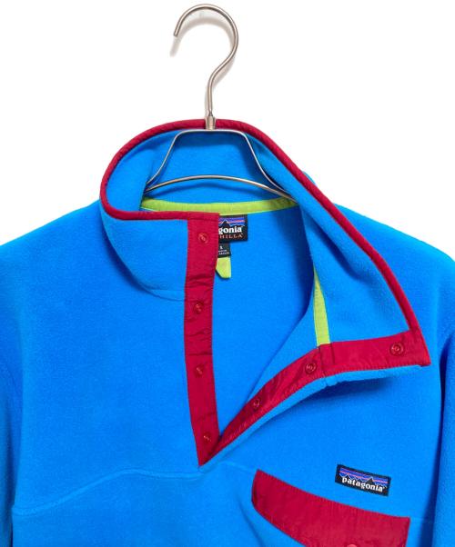 Patagonia（パタゴニア）Patagonia (パタゴニア) シンチラ・スナップT ブルー サイズ:Sの古着・服飾アイテム
