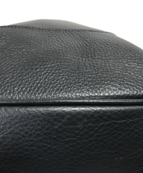 PELLE MORBIDA（ペッレモルビダ）PELLE MORBIDA (ペッレモルビダ) リュック ネイビーの古着・服飾アイテム